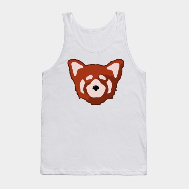 Panda Siege Logo Tank Top by PandaSiege